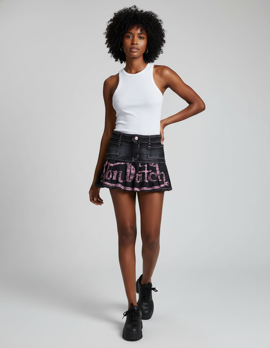 Jupe En Jean De Marque