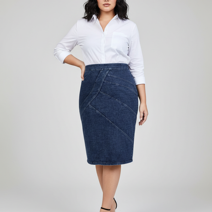 Collection image for: Jupe Crayon En Jean