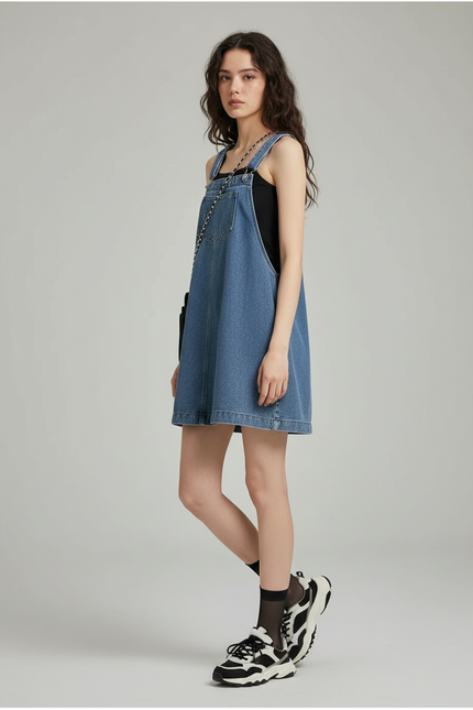 Combinaison Jupe En Jean