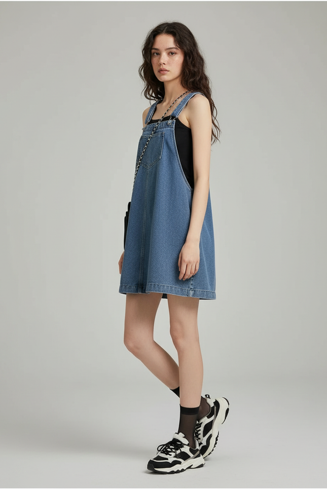 Combinaison Jupe En Jean