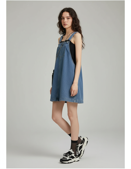 Combinaison Jupe En Jean