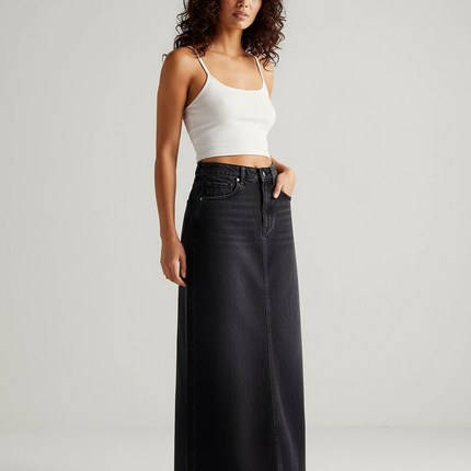 Collection image for: Jupe Droite En Jean