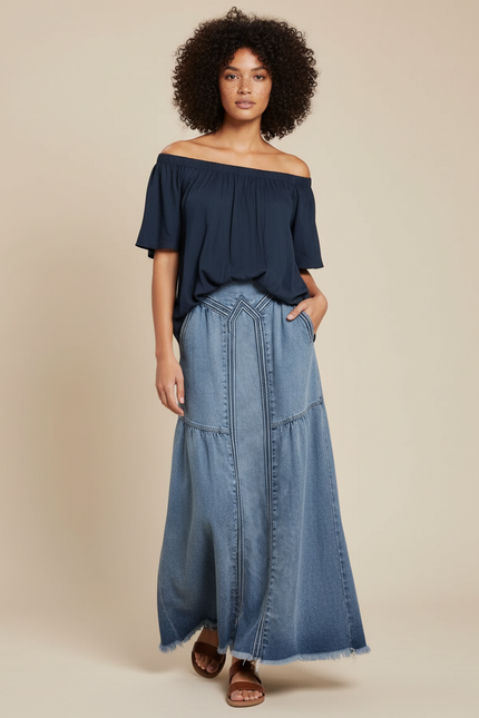 Jupe En Jean Grossesse