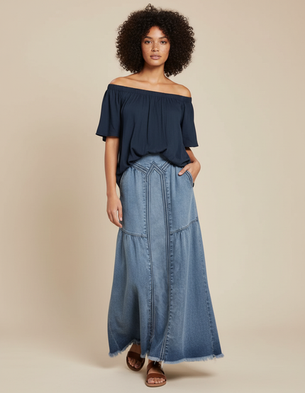 Jupe En Jean Grossesse