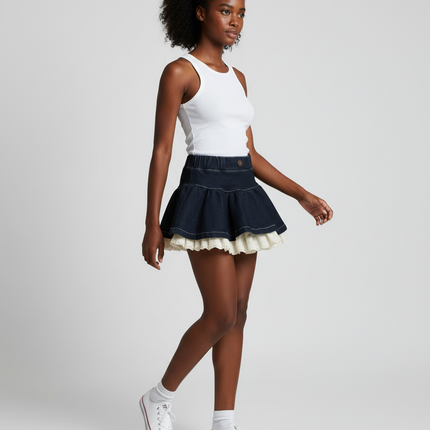 Collection image for: Jupe En Jean Courte