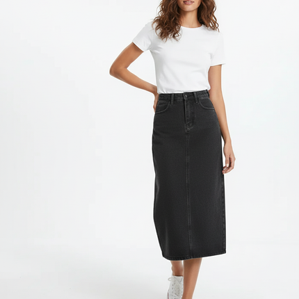 Collection image for: Jupe En Jean Midi