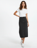 Jupe En Jean Midi