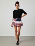 Jupe Short En Jean