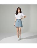 Jupe En Jean Courte
