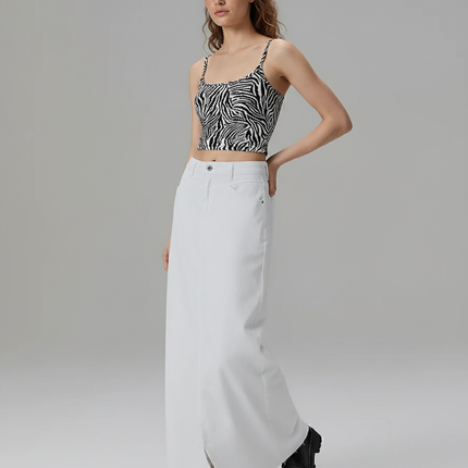 Collection image for: Jupe Blanche En Jean