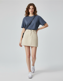 Jupe En Jean Beige