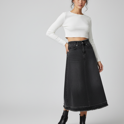 Collection image for: Jupe En Jean Hiver