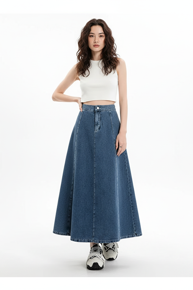 Jupe En Jean Mastour