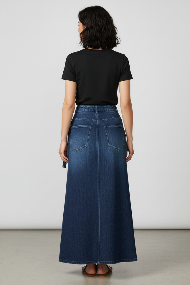 Jupe Longue En Jean Hiver