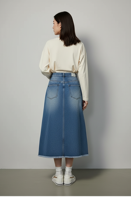 Jupe En Jean Vintage