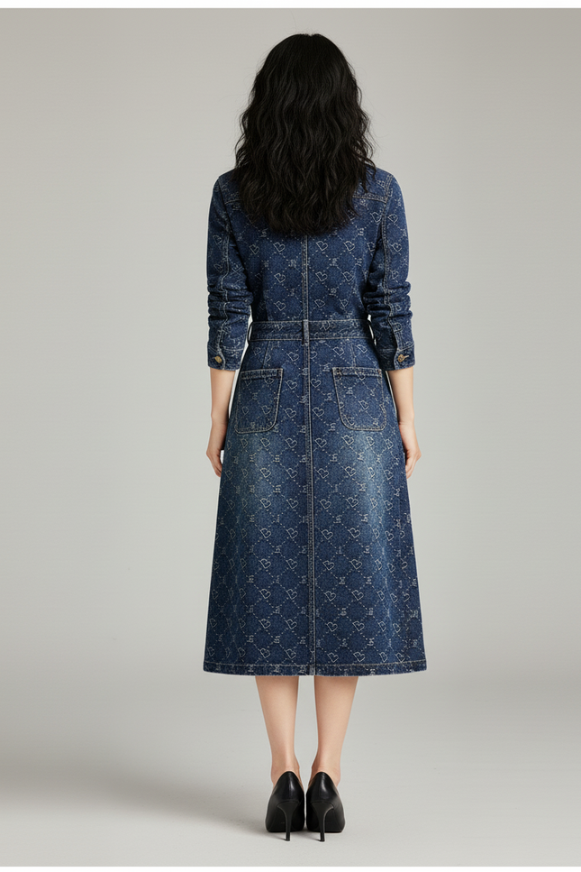 Ensemble En Jean Jupe