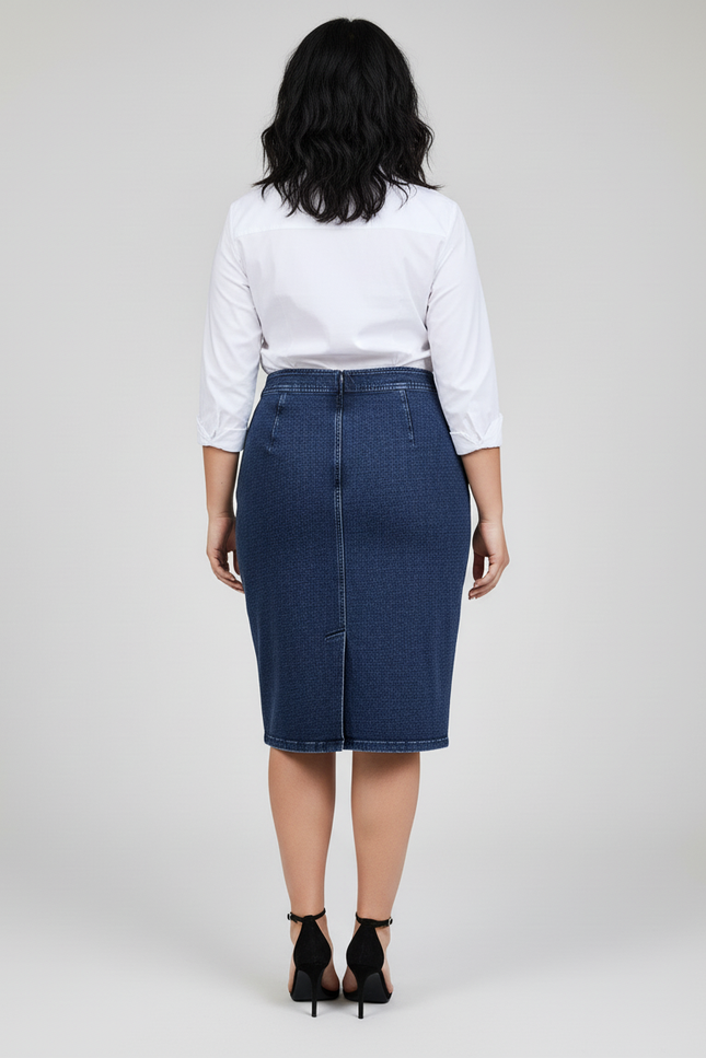 Jupe En Jean Femme Ronde