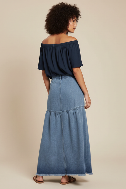 Jupe En Jean Grossesse