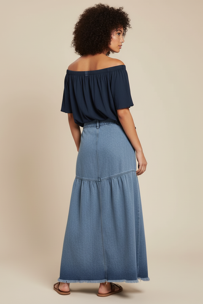 Jupe En Jean Grossesse