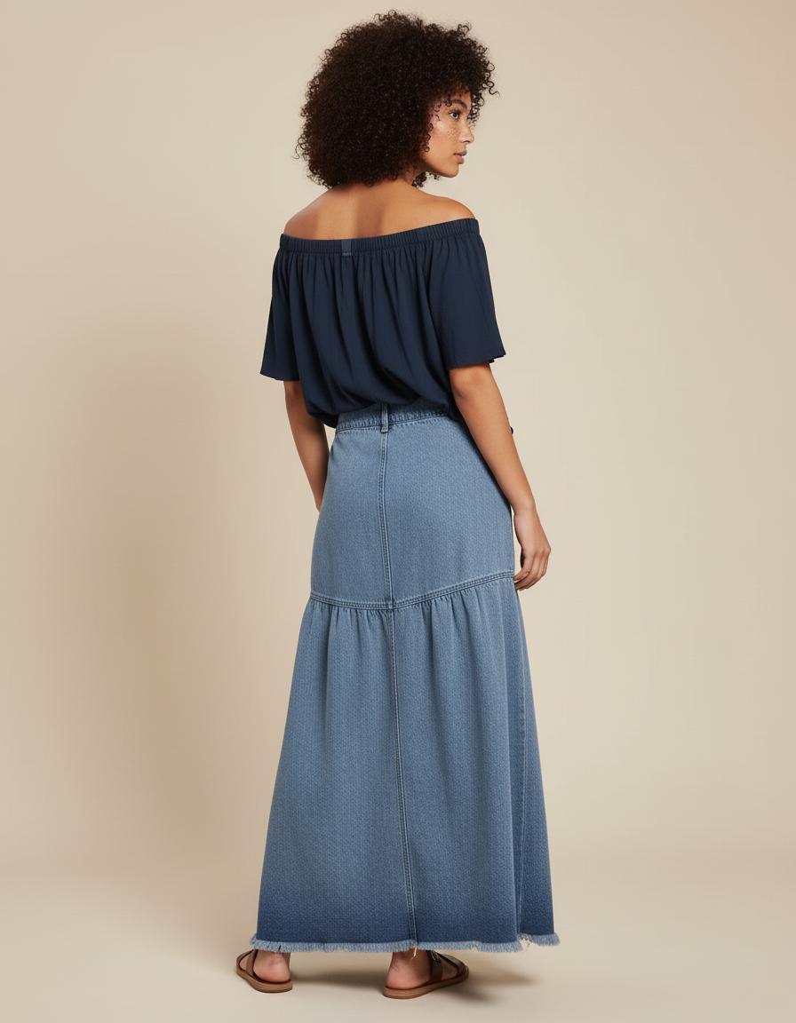 Jupe En Jean Grossesse