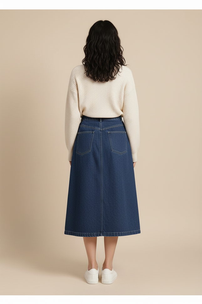 Jupe En Jean Automne