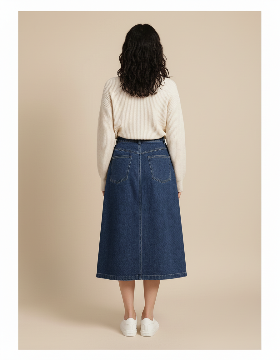 Jupe En Jean Automne