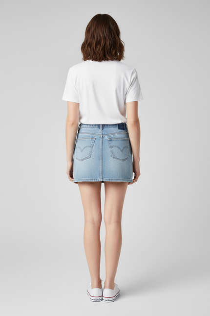 Jupe En Jean Clair Femme