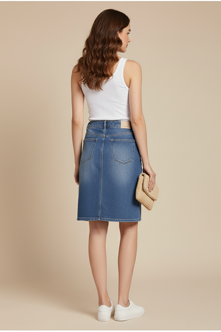 Jupe En Jean Pas Trop Courte