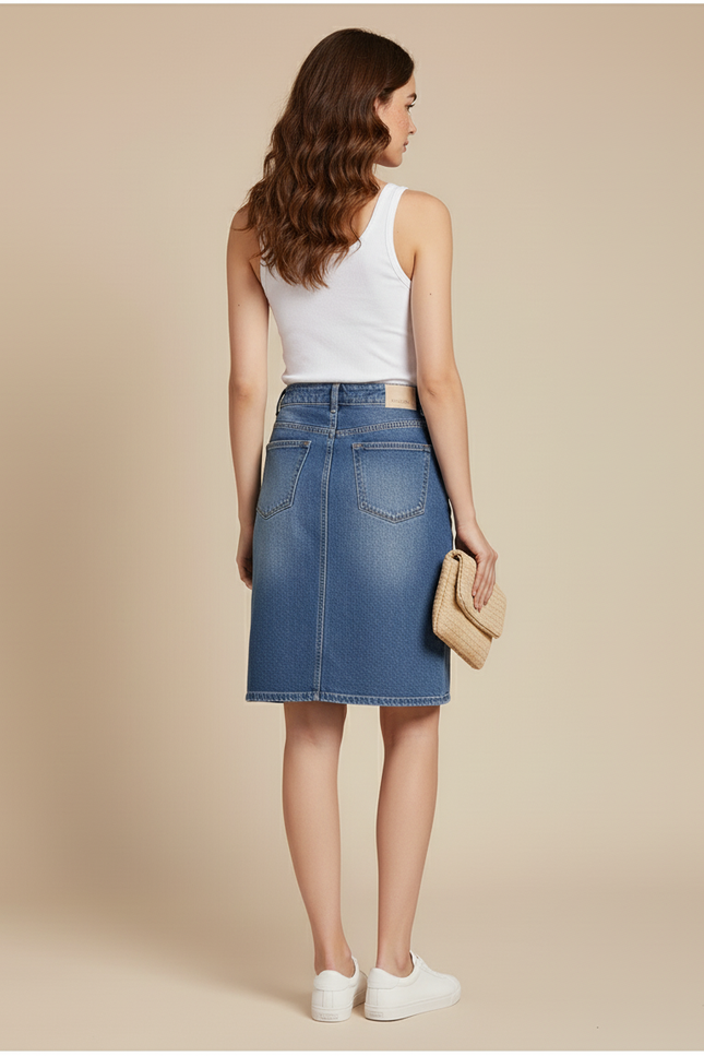 Jupe En Jean Pas Trop Courte