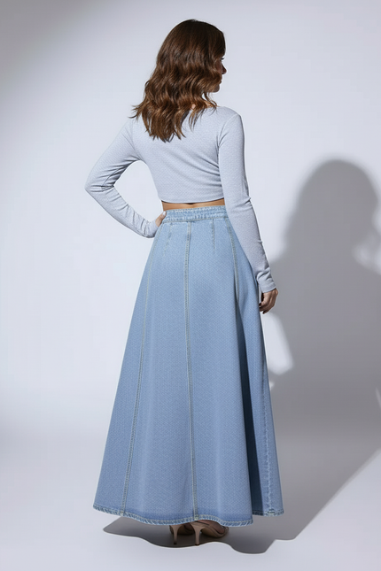 Jupe Maxi En Jean