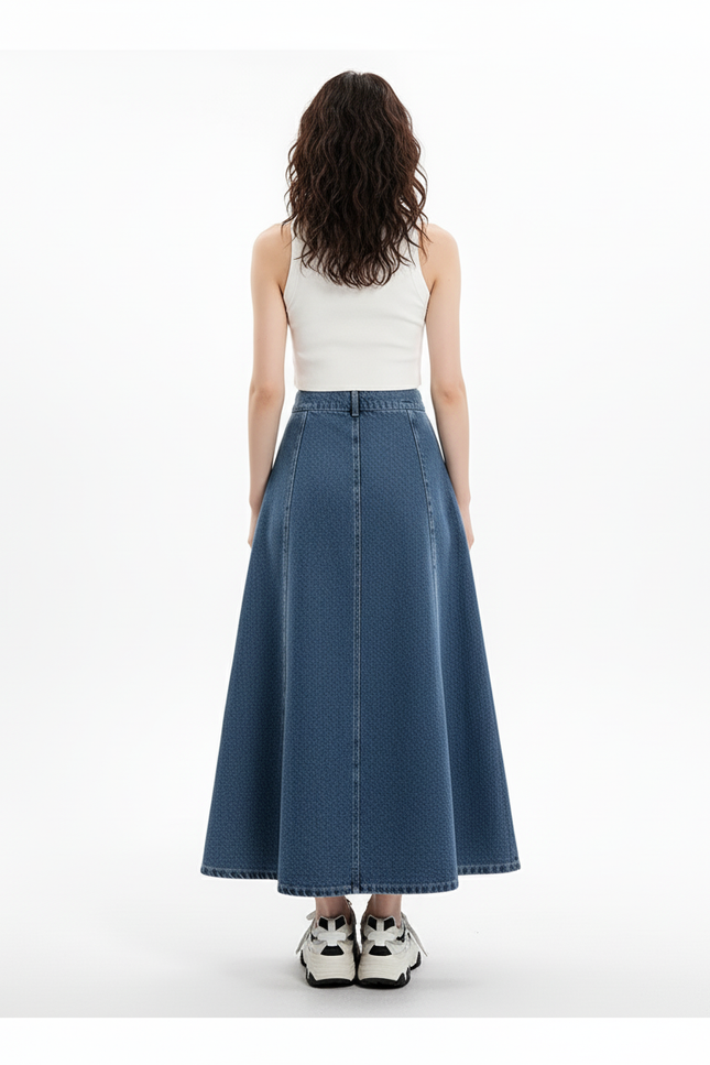 Jupe En Jean Mastour