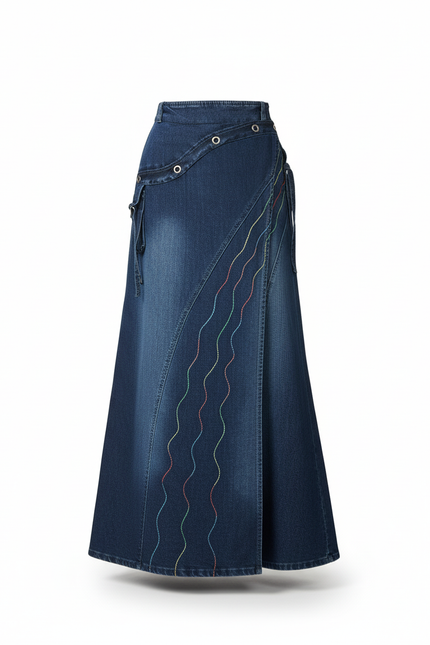 Jupe Longue En Jean Hiver