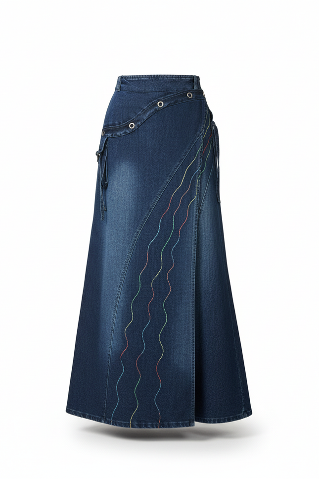 Jupe Longue En Jean Hiver