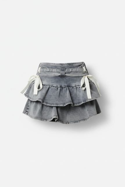 Jupe En Jean Short