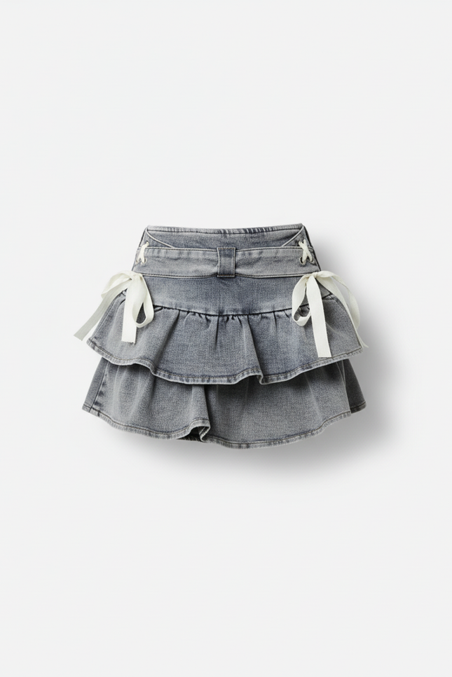 Jupe En Jean Short