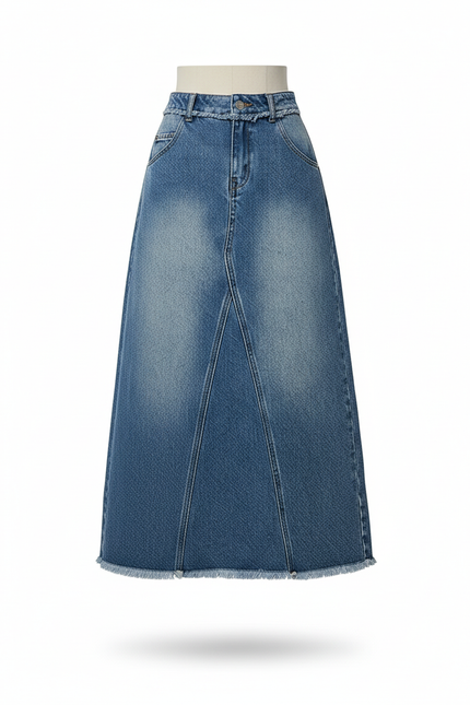 Jupe En Jean Vintage