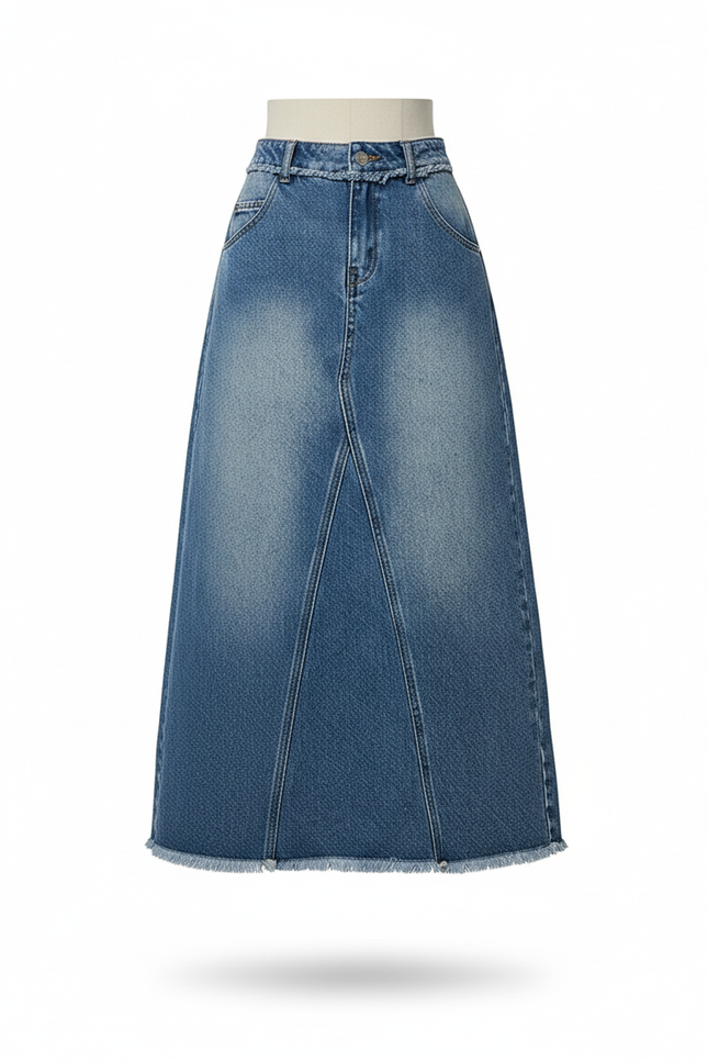 Jupe En Jean Vintage