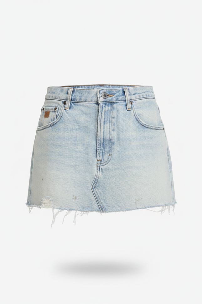 Mini Jupe En Jean Sexy