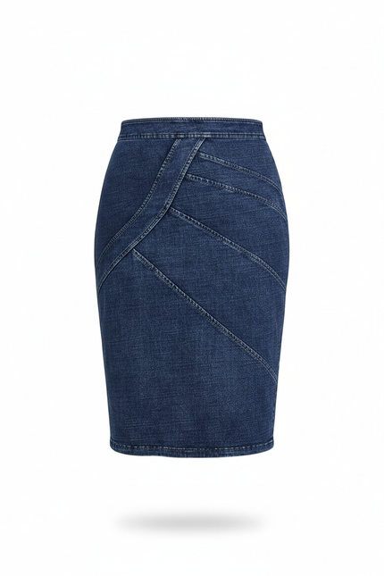 Jupe En Jean Femme Ronde