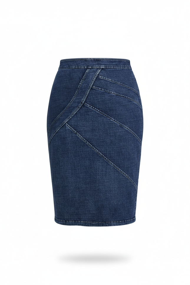 Jupe En Jean Femme Ronde