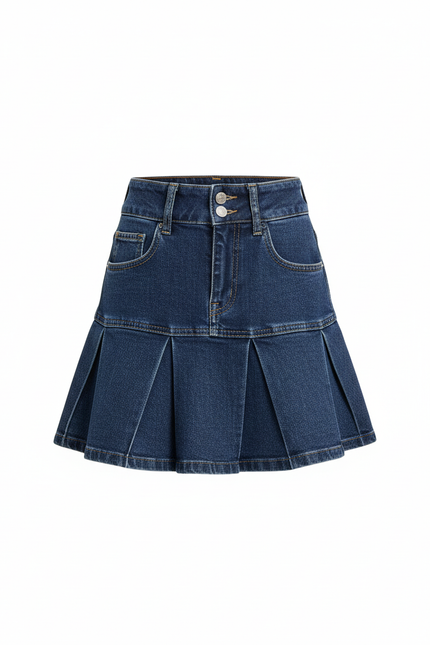 Mini Jupe Short En Jean
