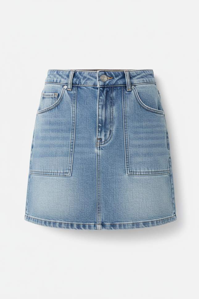 Mini Jupe En Jean Femme