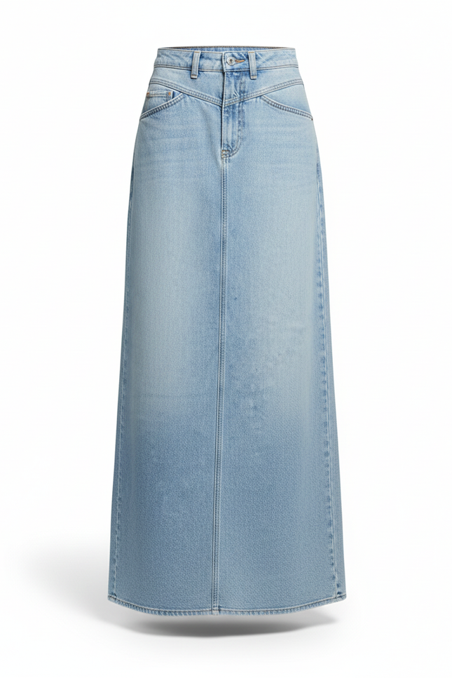 Jupe En Jean Effilochée