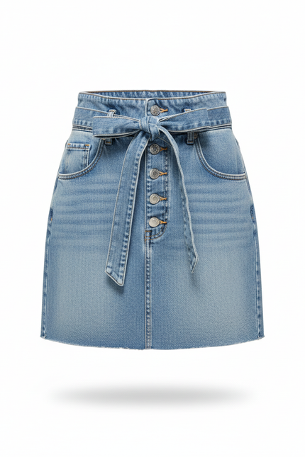 Jupe En Jean Push Up