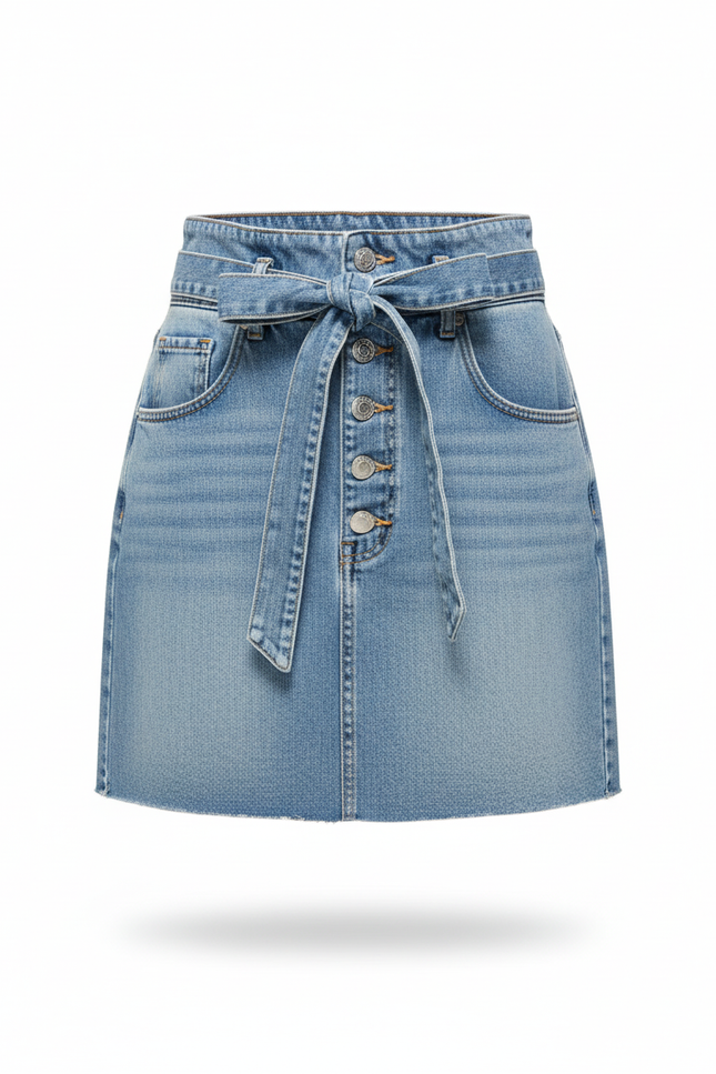 Jupe En Jean Push Up