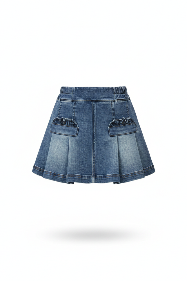 Jupe En Jean Patineuse