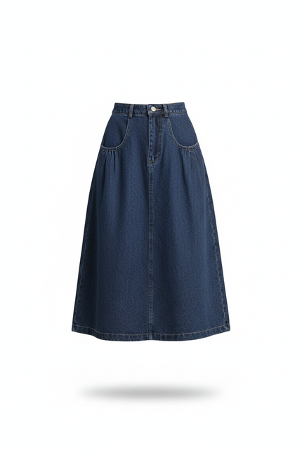 Jupe En Jean Automne