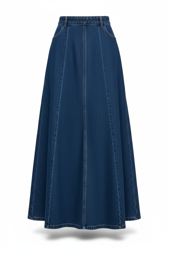 Jupe Salopette En Jean Femme