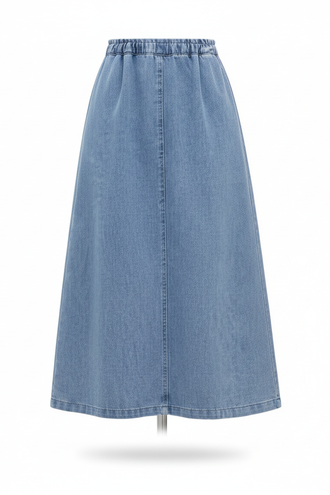 Jupe En Jean Salopette