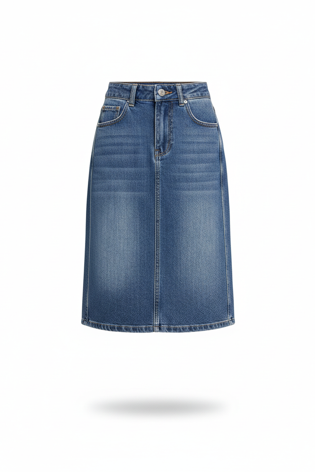 Jupe En Jean Pas Trop Courte